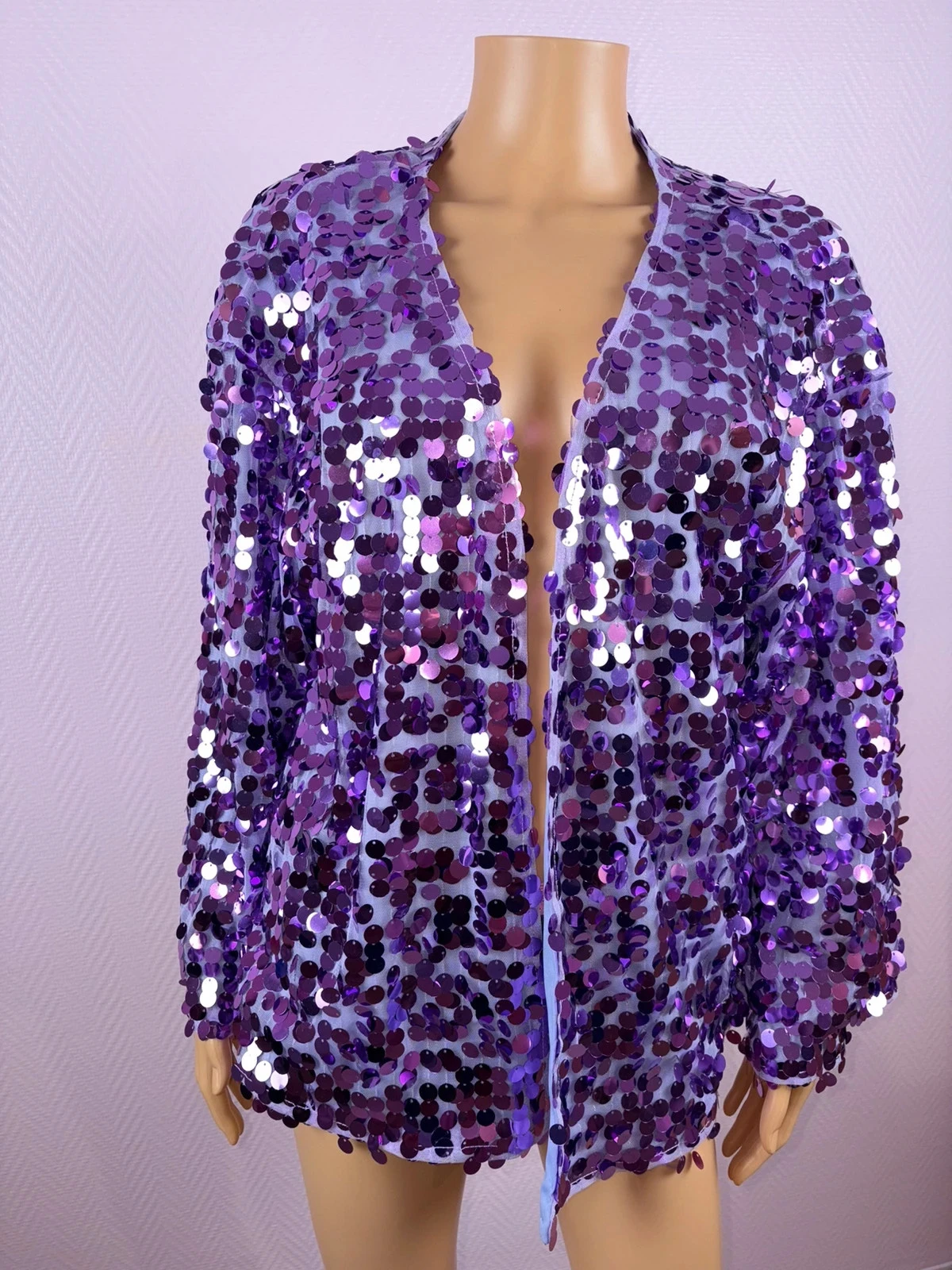 Veste parisienne, et alors tamanho 34 – photo 2